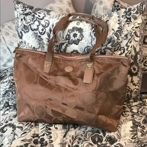 Coach weekender bag